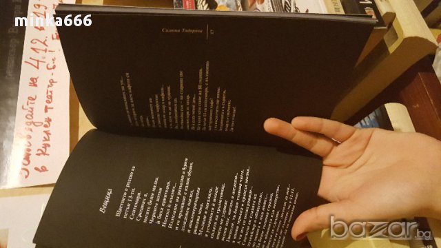 Книга със стихове в кратка форма от млада писателка, снимка 3 - Художествена литература - 16439172