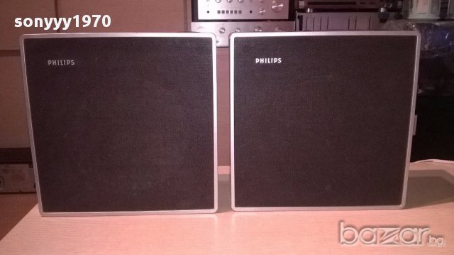 philips eg0660/8ohm-28х28х12см-внос швеицария, снимка 5 - Тонколони - 17725733