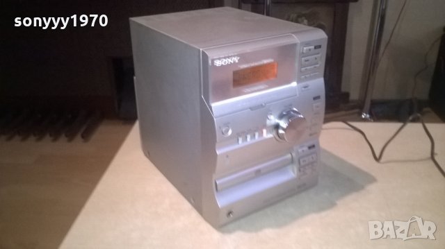 sony hcd-cp1 cd/tuner/deck reverse/amplifier-внос швеицария, снимка 2 - Ресийвъри, усилватели, смесителни пултове - 23526981