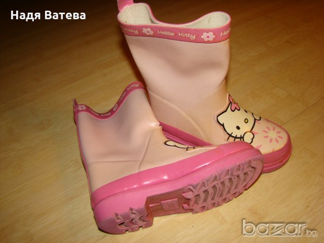 Детски гумени ботушки HELLO KITTY, снимка 2 - Детски боти и ботуши - 19991896