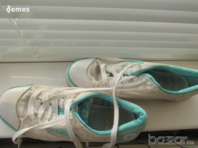 Бели кецове DUNL0P номер 38 , снимка 4 - Кецове - 20189247