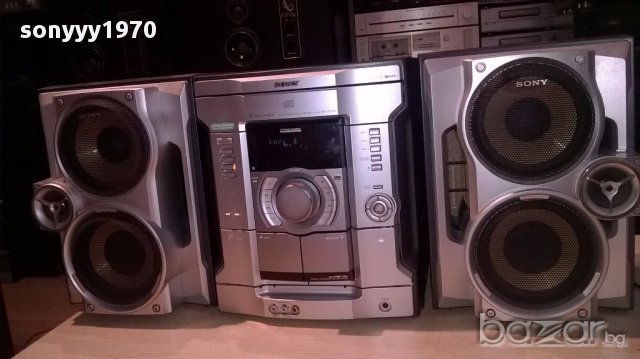 Sony cd/tuner/deck+2 колони-внос швеицария, снимка 5 - Ресийвъри, усилватели, смесителни пултове - 15176977