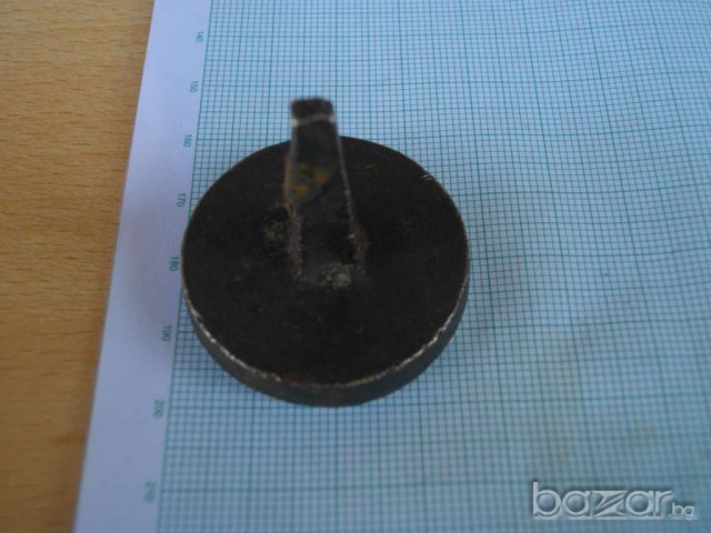 Печат "Съюз на учит.от сред.училища в България - Русенски - клон", снимка 2 - Антикварни и старинни предмети - 7649173