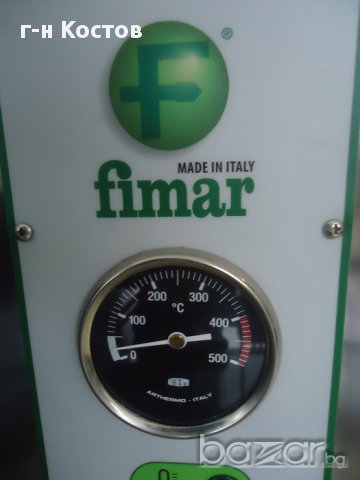 1.Пици  фурни за пици произход Италия марка FIMAR нови  със гаранция една година    Вътрешни размери, снимка 9 - Обзавеждане за заведение - 9112336