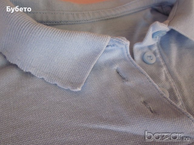 Синя блузка за момиче, снимка 3 - Детски Блузи и туники - 18143217