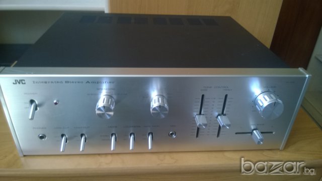 jvc-vn300 integrated stereo amplifier-made in japan-нов внос швеицария, снимка 8 - Ресийвъри, усилватели, смесителни пултове - 7690640