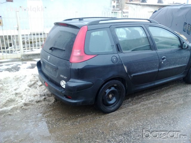 пежо 206 св на части, снимка 7 - Автомобили и джипове - 17024342