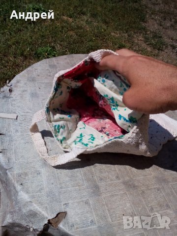 Стара торба,чанта #3, снимка 5 - Антикварни и старинни предмети - 22725030