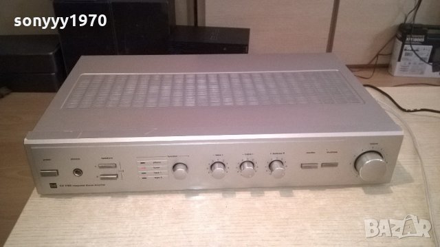 dual cv1160 stereo amplifier-made in germany-внос швеицария, снимка 10 - Ресийвъри, усилватели, смесителни пултове - 22061774