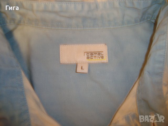 Мъжка риза Camel, снимка 4 - Ризи - 24776600