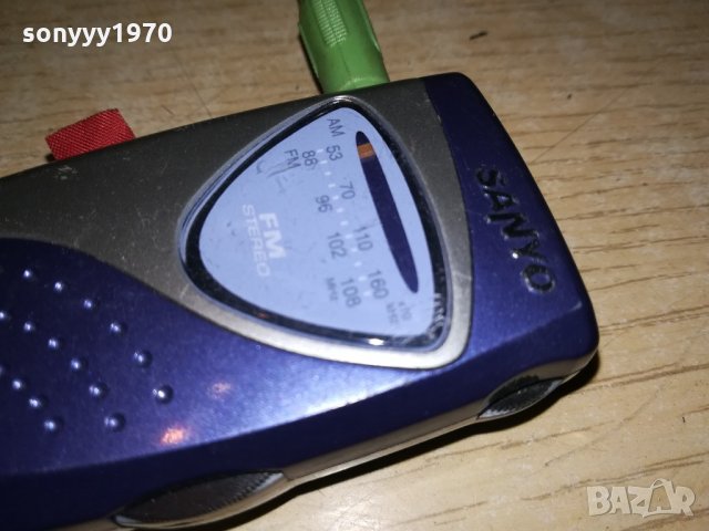 sanyo receiver-внос швеицария, снимка 5 - Ресийвъри, усилватели, смесителни пултове - 21658790