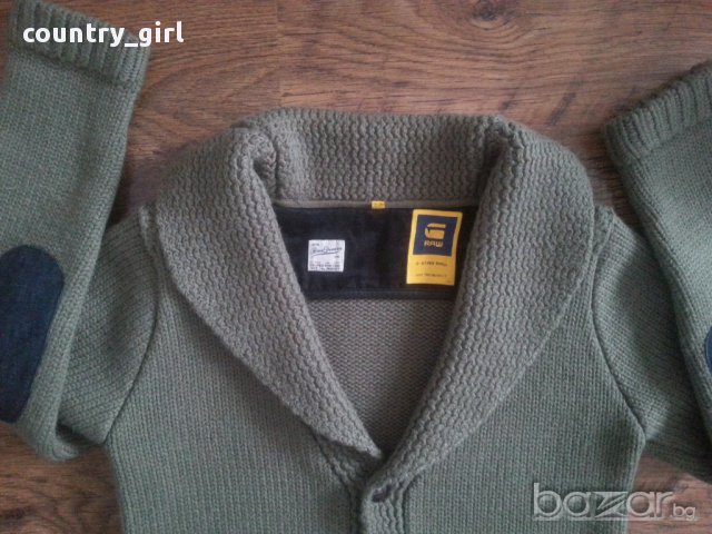G-star Re Worker Cardigan Knit - страхотна дамска жилетка, снимка 5 - Жилетки - 17037633