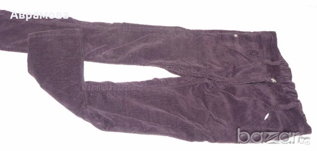 Armani кафяви джинси слим – 8A, 130см, снимка 2 - Детски панталони и дънки - 20167980