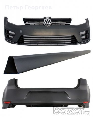 Боди кит за VW GOLF 7 R20 Дизайн, снимка 1