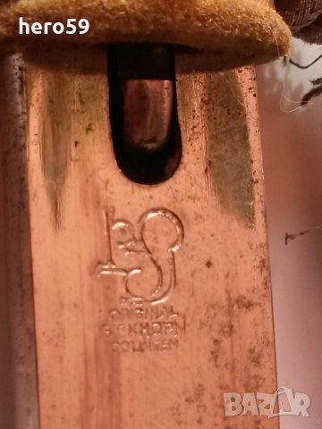 Немски морски кортик 2 св. война-отлично състояние/кинжал сабя нож/, снимка 9 - Антикварни и старинни предмети - 24055166