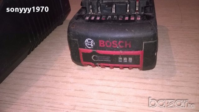 Bosch li-ion tehnilogy зарядно+батерия-внос швеицария, снимка 13 - Други инструменти - 17419658