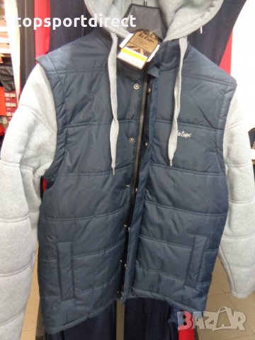 Зимно ЯКЕ Lee Cooper -Mixed плътно водоотблъскащо внос Англия, снимка 8 - Якета - 23254431