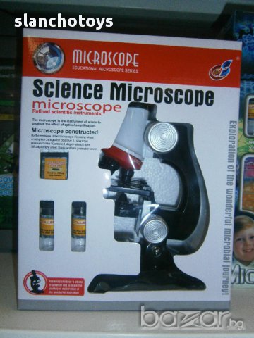 Микроскоп, снимка 2 - Образователни игри - 12741616