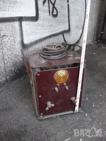 Електрожен стар мощен работещ - 3