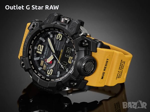 Casio G-Shock Mudmaster GWG-1000 review | TechRadar, снимка 1 - Мъжки - 25147410
