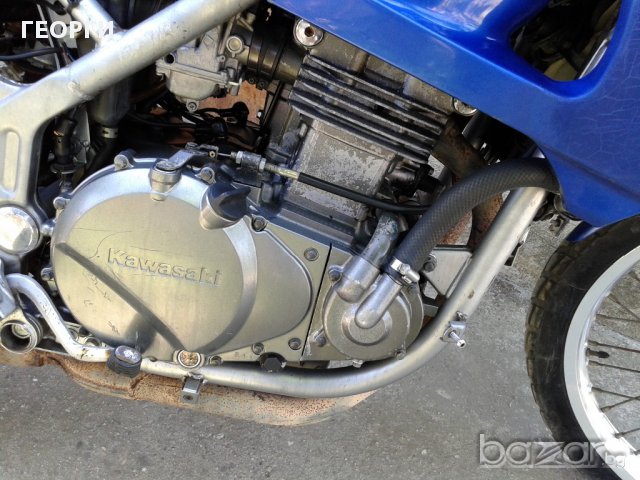 Kawasaki Kle само на части, снимка 6 - Мотоциклети и мототехника - 11872257