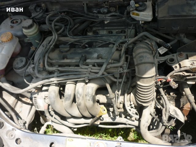 форд фокус 1,6 бензин 100кс,2004 год,хечбек,на части,, снимка 10 - Автомобили и джипове - 22120272