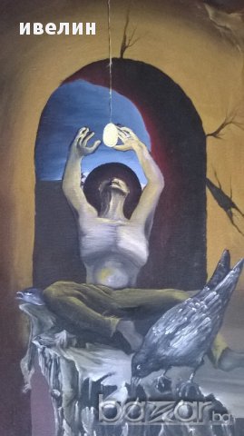 картина-"епизод", снимка 2 - Картини - 15065971