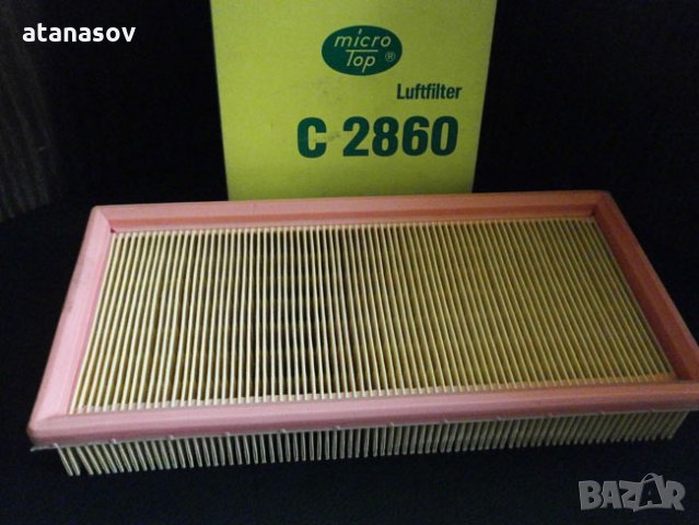въздушен филтър MANN C 2860, снимка 3 - Аксесоари и консумативи - 25388258