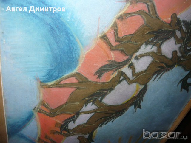 Прекрасна картина см. техника Лаура Кей Уолкер 1983 г., снимка 6 - Картини - 16741294