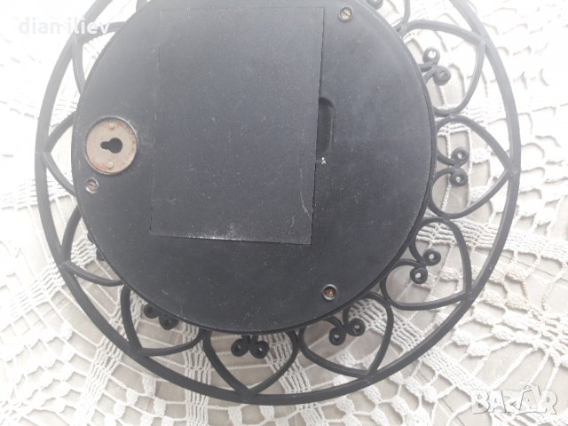 Стар Стенен часовник- Янтар, снимка 17 - Антикварни и старинни предмети - 24310369
