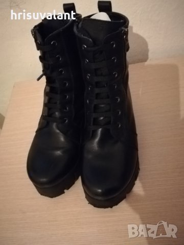 Зимни боти естествена кожа, снимка 2 - Дамски боти - 23032422