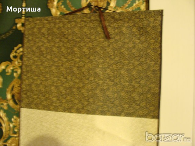  Пано коприна ръчна изработка НАМАЛЕНО, снимка 5 - Декорация за дома - 21027384