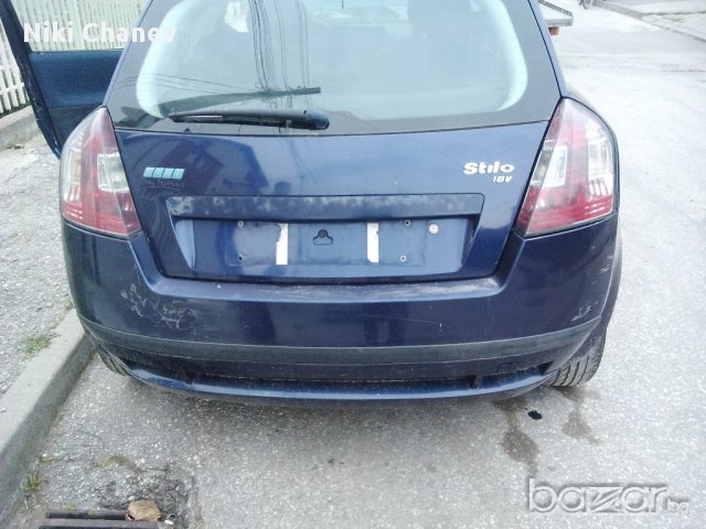 фиат стило 1.6 на части , снимка 5 - Автомобили и джипове - 13223275