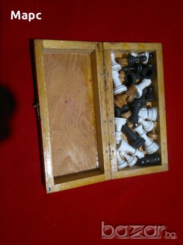 стара кутия/дъска за шахмат , снимка 4 - Колекции - 21006873