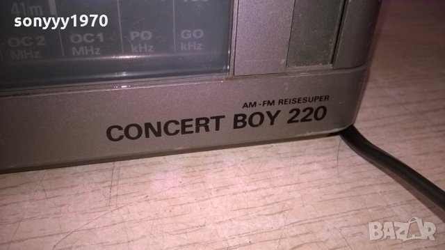 grundig concert boy 220 receiver-внос швеицария, снимка 10 - Ресийвъри, усилватели, смесителни пултове - 24871046