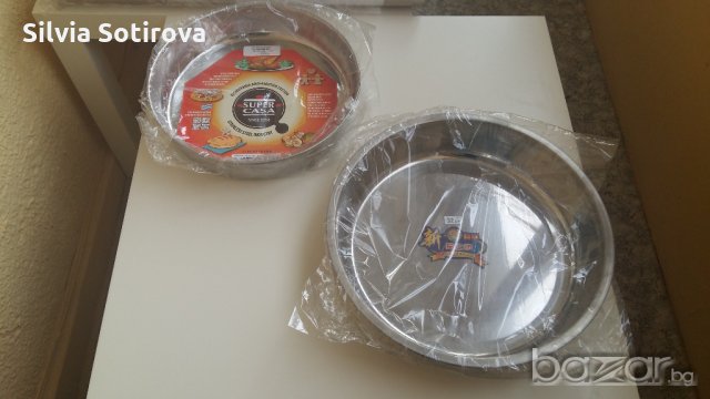 2 БР. ТАВИ ЗА ПЕЧЕНЕ - ГОТВЕНЕ, снимка 1