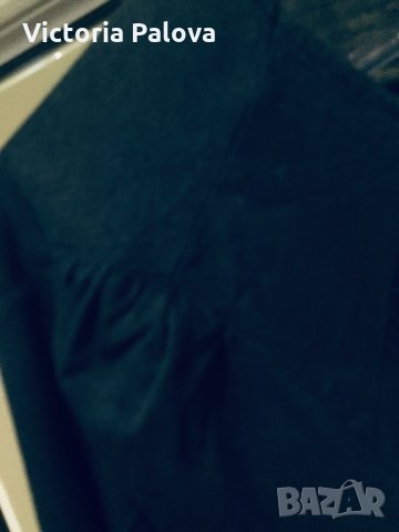 Тънка памучна блуза, снимка 3 - Блузи с дълъг ръкав и пуловери - 24936761
