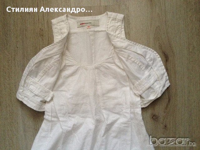 Детска рокля Geisha Jeans collection 7-8год., снимка 8 - Детски рокли и поли - 14699141