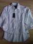 Нова бяла риза G-Star New Luxor Crush Shirt, оригинал , снимка 13