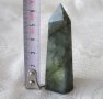Лабрадорит   камък, пирамида, обелиск, снимка 4