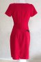 Червена рокля с къси ръкави марка KarteS - M, снимка 2