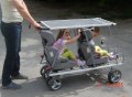 Продавам ПОРЪЧКОВА количка за деца-близнаци от 2 до 6 години, снимка 2