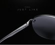 Слънчеви очила - Porsche Design - Silver Black. , снимка 9