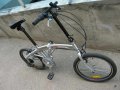 Нов алуминиев велосипед-тристранно сгъваем., снимка 2