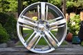 20" Ал. Джанти Хромирани Ауди 5X130 AUDI Q7, снимка 2