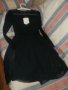 Нова черна дамска рокля Vila с тюл, М, от 40 евро, снимка 1
