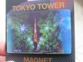 Автентичен 3D магнит от Япония,Телевизионната кула в Токио, снимка 5