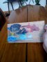 Стара пирографирана картина, снимка 3