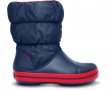 Crocs Puff Boot K Navy/Red, снимка 2
