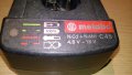 metabo-c45 4.8-18voltts/2amp-зарядно-внос швеицария, снимка 6